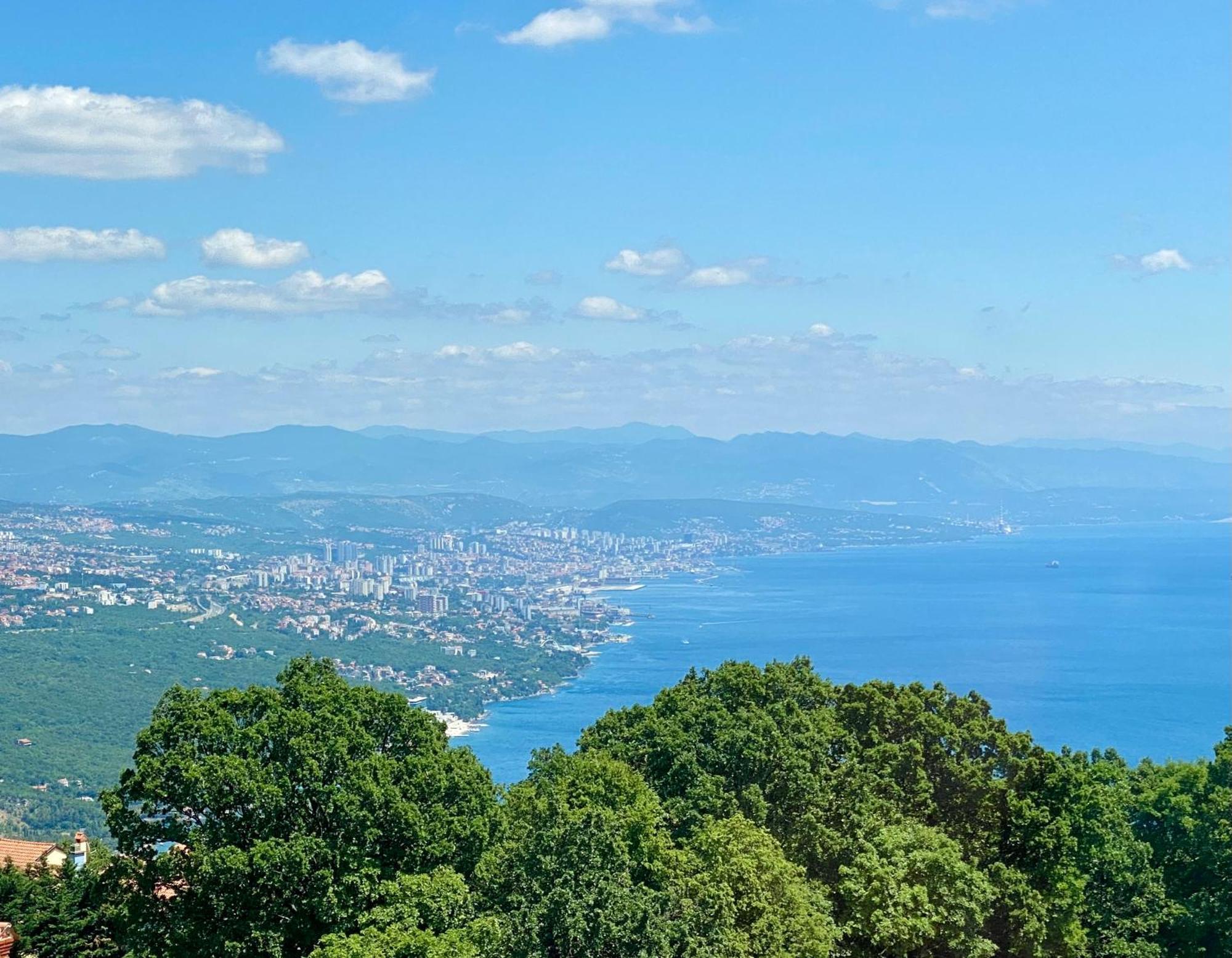 Villa Marta Opatija Exterior foto