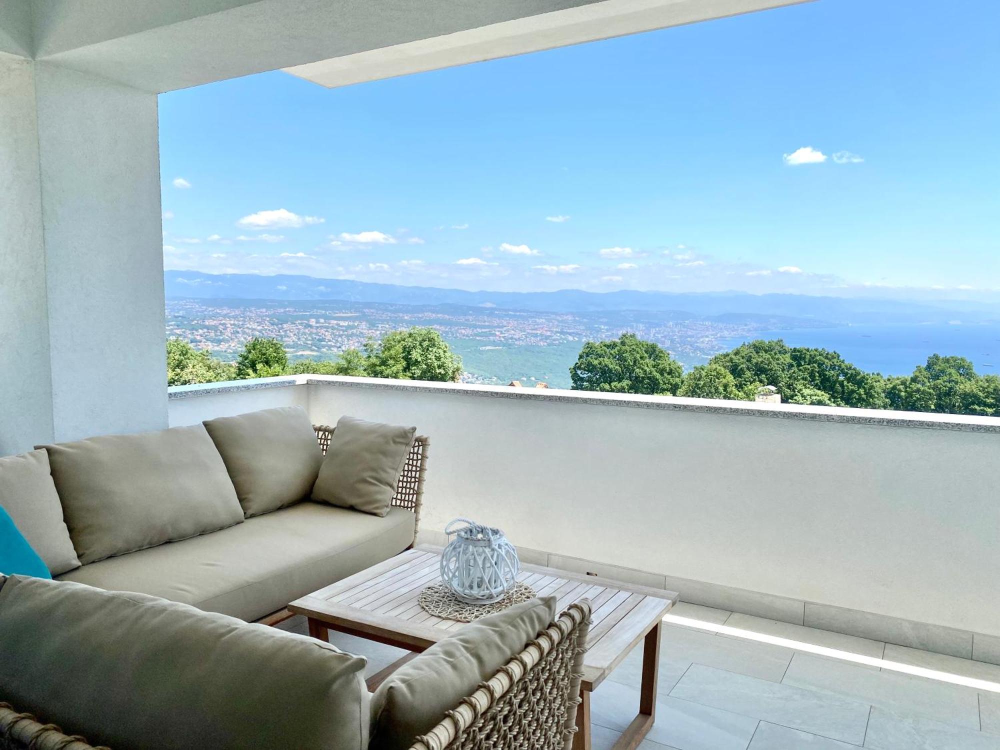 Villa Marta Opatija Exterior foto