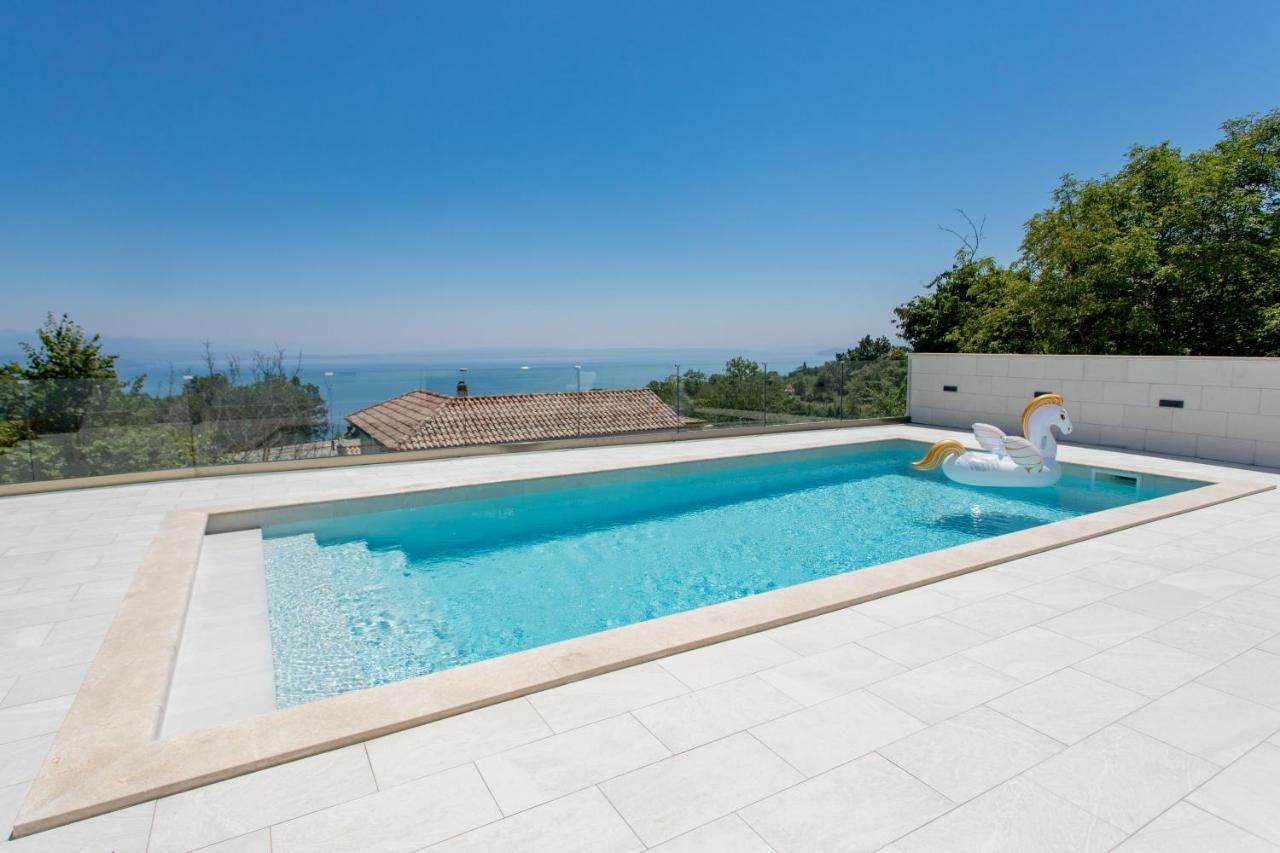 Villa Marta Opatija Exterior foto