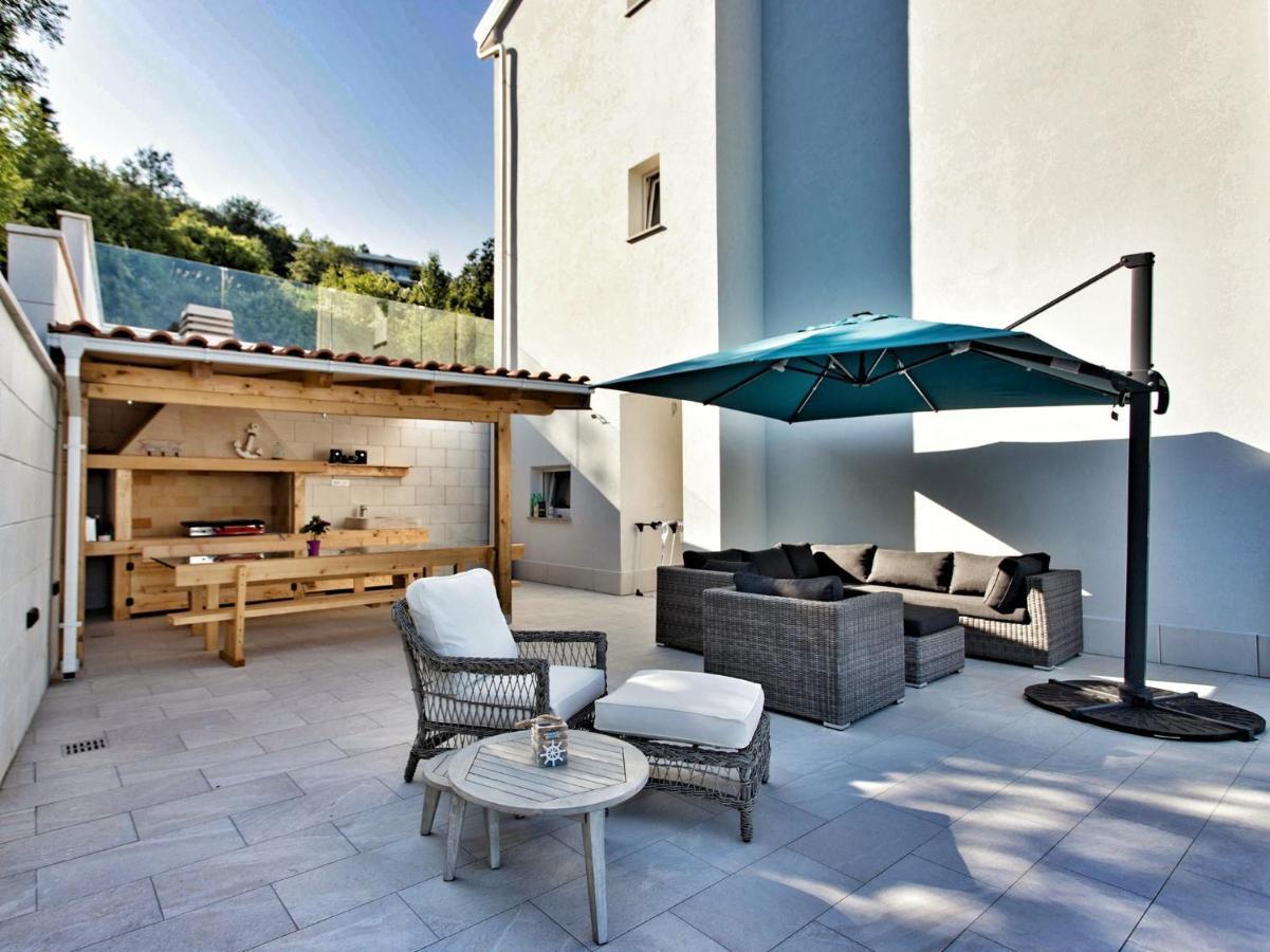 Villa Marta Opatija Exterior foto